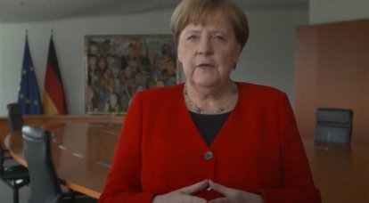 Merkel reiterated the possibility of building security in Europe only together with Russia