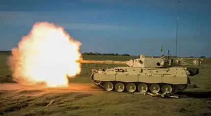 «Будет самым современным танком в регионе»: аргентинская армия начала получать TAM 2CA2