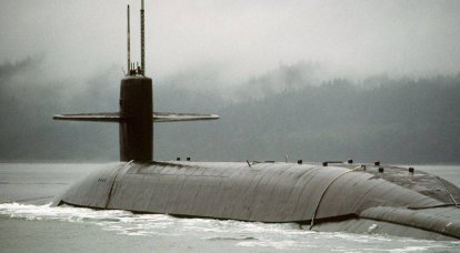 Sous-marins nucléaires équipés de missiles balistiques (SSBN) de type "Ohio"