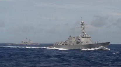 美国海军和加拿大舰艇在北京通过台湾海峡被称为“破坏稳定的阴谋”