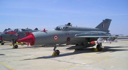 ВВС Индии захотели избавиться от МиГ-21