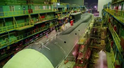 Fuente: Sevmash se prepara para instalar dos submarinos Borei-AM para las flotas del Norte y del Pacífico