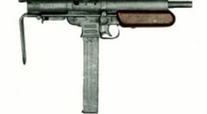 Пистолеты-пулеметы Максвелла Атчиссона (США)