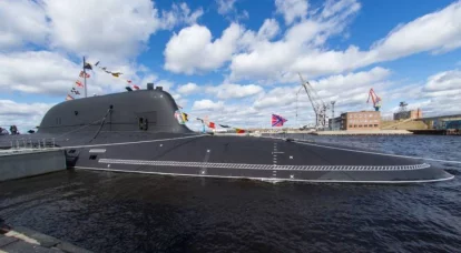 Atomowy okręt podwodny „Nowosybirsk” i perspektywy serii „Ash-M”