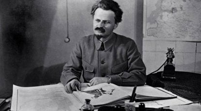 La sconfitta di Leon Trotsky