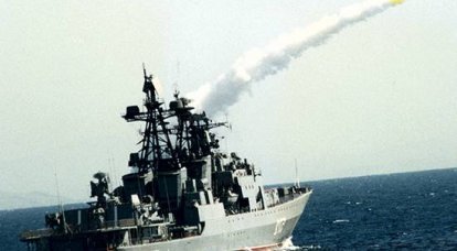 Корабли ТОФ уничтожили над Японским морем крылатую ракету «противника»