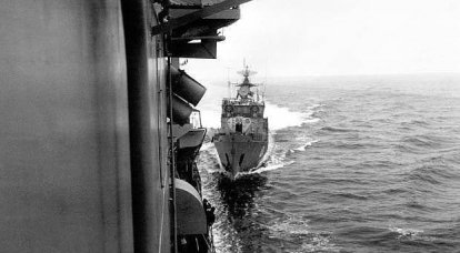 ZAPRASZAMY! Kolizja między sowieckimi łodziami patrolowymi a amerykańskimi statkami na Morzu Czarnym w dniu 12 lutego 1988 r