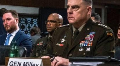 American General Mark Milley: it will be very difficult to wage war simultaneously with Russia and China