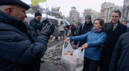 Кормилица «майданных революционеров» полностью разочаровалась в украинской элите, назвав её представителей «жадными и недальновидными»