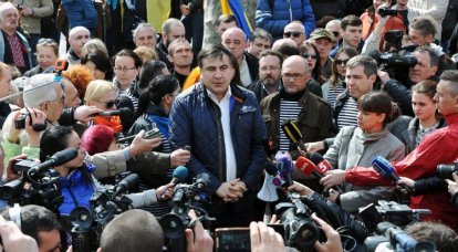 От возвращения Саакашвили на Украину больше всего выигрывает Москва