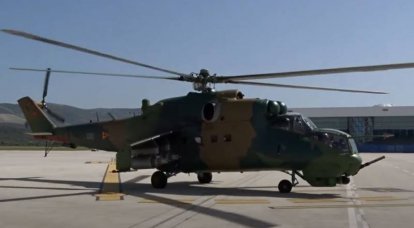 وزیر دفاع مقدونیه شمالی از توافق بر سر انتقال بالگردهای تهاجمی Mi-24 به اوکراین خبر داد