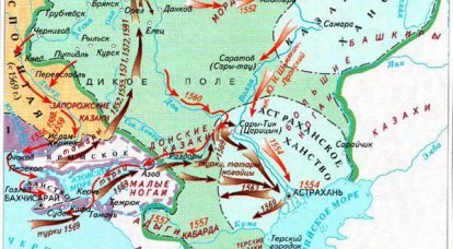 Guerras poco conocidas del estado ruso: la lucha contra el Khanate de Crimea en la segunda mitad del siglo XVI. Parte de 3