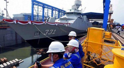在印度尼西亚，推出了护卫舰Sigma