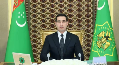 Turkmenistanin presidentti: ensimmäinen liittolaisemme on Venäjä, toinen on Yhdysvallat