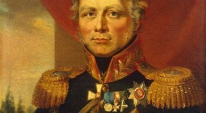 Ferdinand Fedorovich Wintzgerode - Primer Partidario de la Guerra Patriótica 1812 del Año