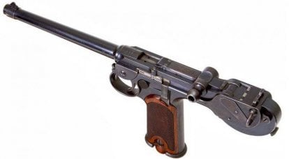 Pistola Borchard K-93