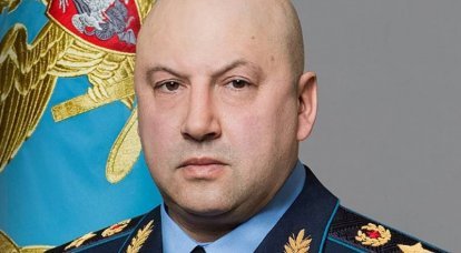 "He was born to serve the Motherland" - Prigozhin spoke about the new commander of the NVO Surovikin