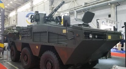 실패 또는 전망? BTR“Otaman-3”(우크라이나)
