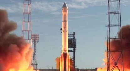 В России прекращено производство двигателей для тяжелых ракет "Протон-М"
