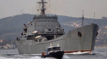 BDK "Orsk" Karadeniz Filosu Akdeniz'in boğazından geçti