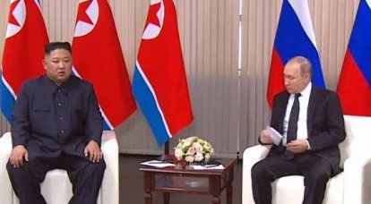 Первые переговоры Владимира Путина и Ким Чен Ына проходят во Владивостоке