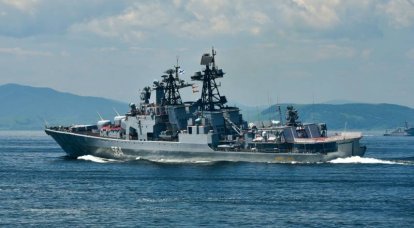 俄罗斯海军。 对未来的悲伤展望：国内驱逐舰