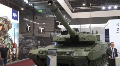 Italia membeli lebih dari seratus tank Leopard 2A8 Jerman terbaru