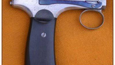 Brun Latrige - pocket pistol caliber 6 millimeters