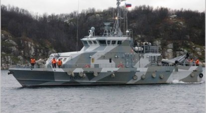 Северный флот получил два катера «Грачонок»