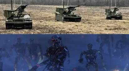 Assalto a Berdychi: entrano in battaglia le piattaforme robotiche terrestri