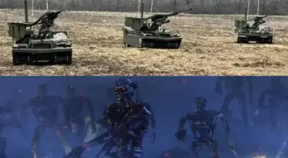 Berdychi에서의 공격: 지상 로봇 플랫폼이 전투에 참여합니다.
