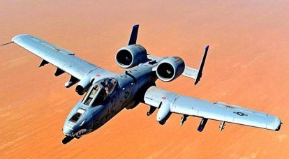 «Бородавочники» атакуют: Штурмовики А-10 показали свои возможности