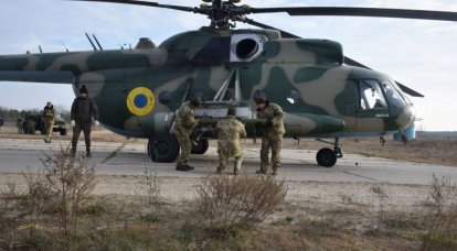 На Украине завершили испытания ПТРК «Барьер» с вертолёта Ми-8МСБ-В