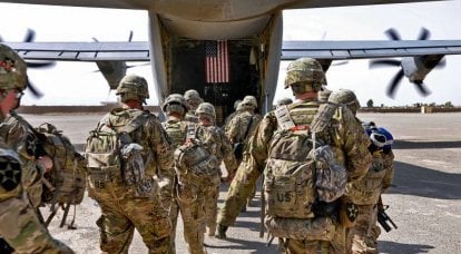 Afghanistan and the policy of sophistical paradoxes of the USA