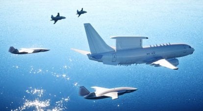 Combate "Gremlins" Força Aérea dos EUA: a revitalização do conceito de porta-aviões