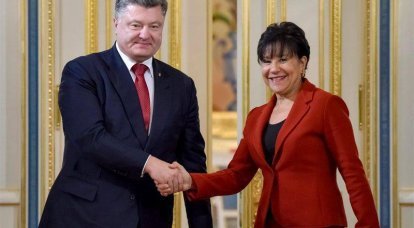 Poroshenko sta cercando di rallegrare il fallimento delle elezioni locali con una dichiarazione sulla concessione da parte di Washington di un'altra tranche di prestiti