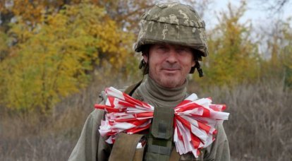 Militares ucranianos posan en la línea de demarcación: todavía no hay retirada de fuerzas