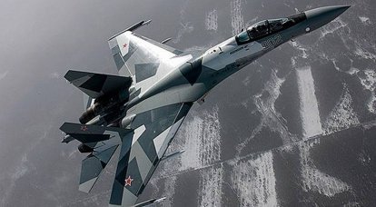 Российский истребитель Су-35 был поднят для перехвата двух стратегических бомбардировщиков В-52Н ВВС США над Балтийским морем