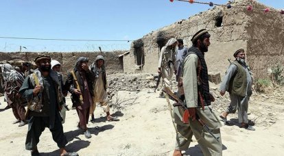 Талибы начали новую операцию в районе Газни