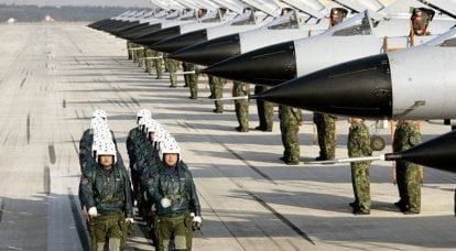 China bakal ngalahake AS ing perang udara nglawan Taiwan
