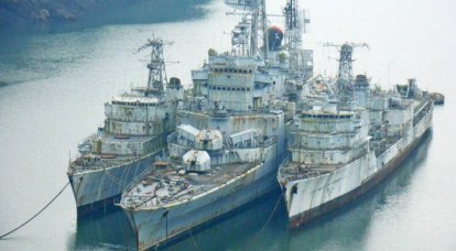 Vieux navires : le problème des USA et de la Russie