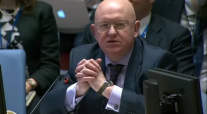 Vasily Nebenzya non ha permesso di limitare il tempo del suo discorso alle Nazioni Unite