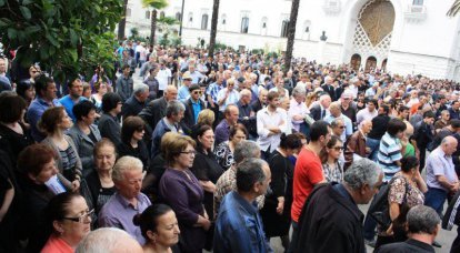 Абхазия: попытка переворота