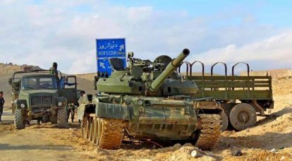 Военная обстановка в Сирии: конфликт в рядах сирийских сил