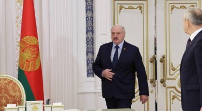 Lukashenko: the West is creating a bridgehead against Russia in order to pin it to the Ural ridge