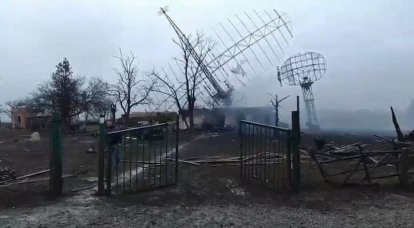 Ryska väpnade styrkor förstörde en monteringsbutik för produktion och reparation av radarstationer från Ukrainas väpnade styrkor - Försvarsministeriet