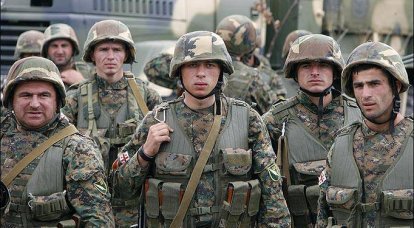 Грузинские военнослужащие участвуют в третьем за год совместном учении с НАТО