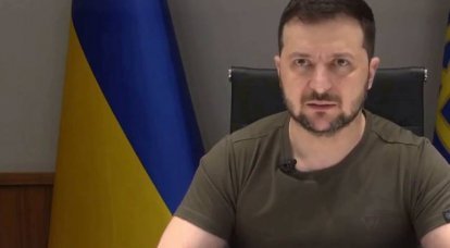 In einem Gespräch mit Selenskyj nannte der französische Schauspieler den Chef des Kiewer Regimes "unschuldig".