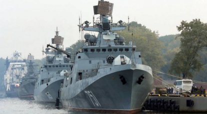 «Адмирал Эссен» передан российскому флоту