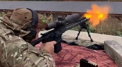 Прошедшая испытания в зоне СВО снайперская винтовка «Счётчик» пошла в серийное производство